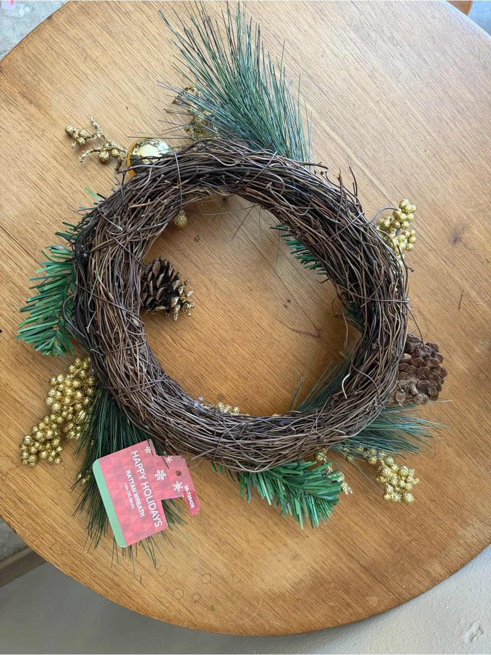 Hobby Lobby holiday base